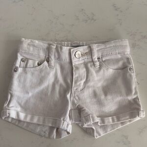 TRACTR From NORDSTROM White denim shorts size 3T Jean